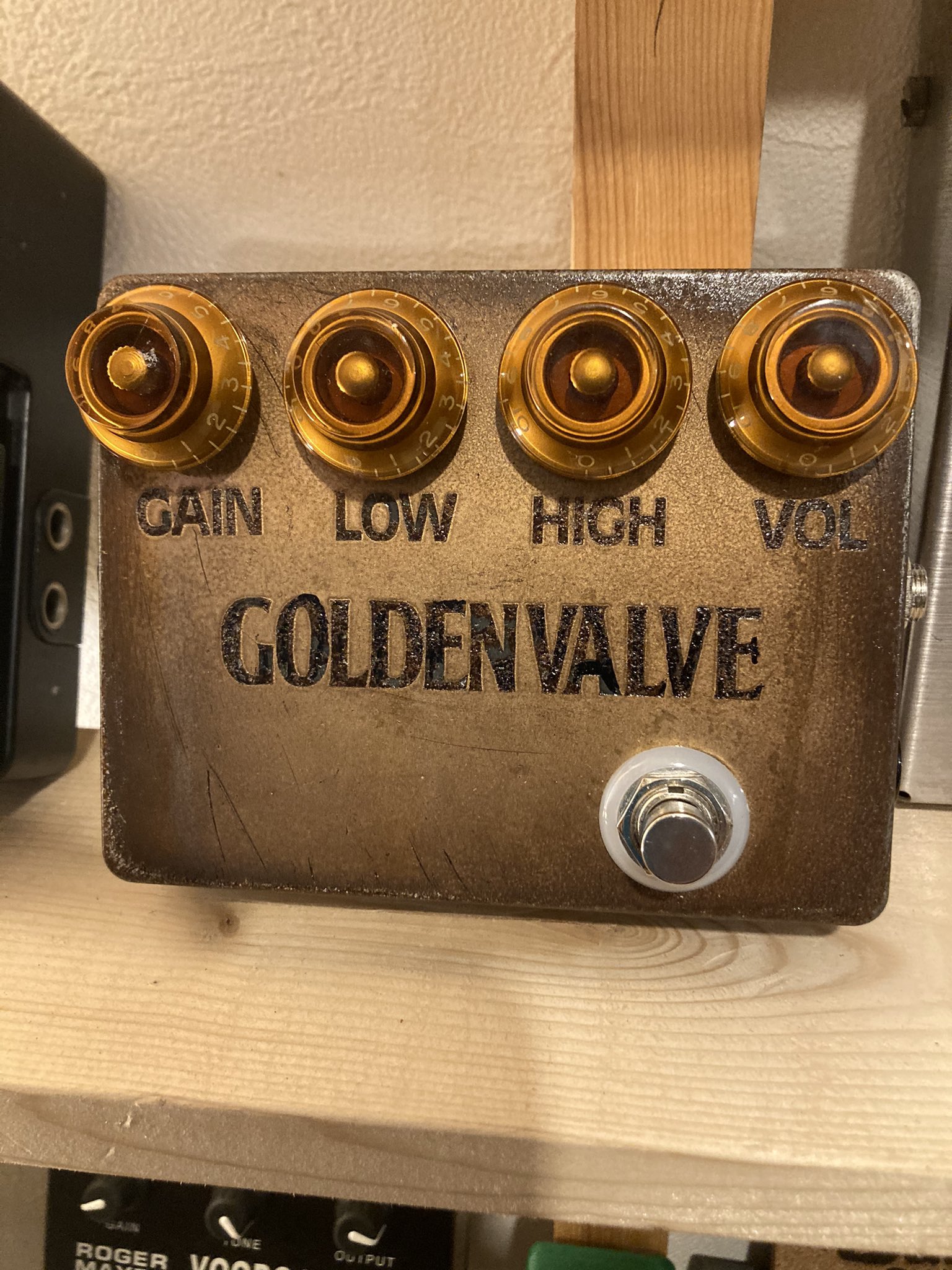 funk ojisan Golden Valve