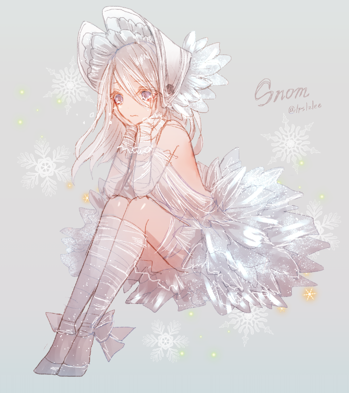 ポケモン ポケ擬人化 この子達も好き ユキハミ アシレーヌ マホイップ タルップル ルリ Ruri コミッション受付中 のイラスト