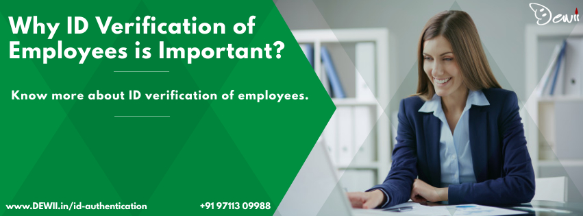 DEWII_Io's tweet image. Conduct ID verification for the safety of your employees and the company.
#DEWII #IDverification #IDauthentication #employeebackgroundverification #backgroundverificationservices #safety #security #backgroundverification