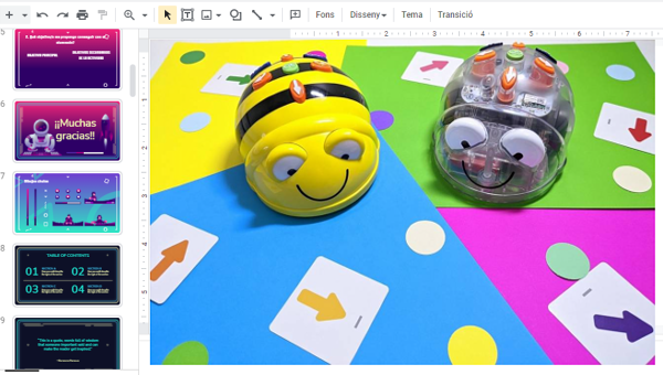 al395493's tweet photo. Pues Dash y Dot son bastante guays, pero Bee Bot no se queda atrás. Y para enseñar robótica a los más peques, estamos preparando una actividad muy interesante. Estad muy atentos🐝💡#MP1855 #MP1855A https://t.co/dkd44S4C2v