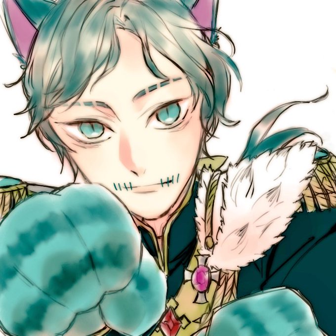 チェシャ猫傭兵のtwitterイラスト検索結果 チェシャ猫傭兵のtwitterイラスト検索結果