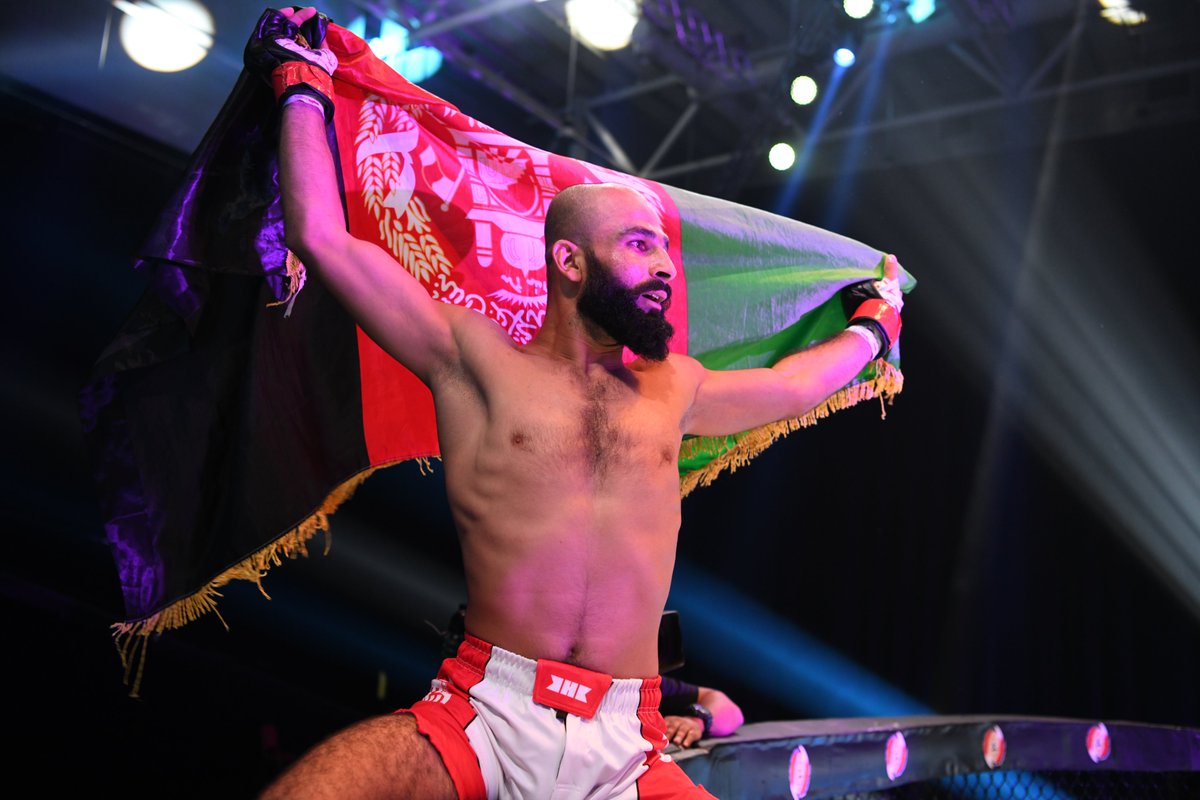 bravemmaf's tweet photo. Rahmatullah Yousfzai signs a multi fight deal with the fastest growing global MMA Promotion. #BRAVECF 

-------------------------------------

#BRAVECF #BRAVECF50 #BRAVE50 #princeofgladiators #thehawk #kombatkingdom #topmmapromotion https://t.co/8Cgu6XXixl