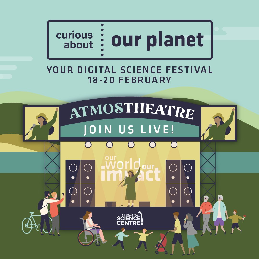 BumblebeeTrust's tweet photo. Glasgow Science Centre is holding its first digital science festival #CuriousAboutOurPlanet, from 18 – 20 Feb. Head over to the Atmostheatre on Thurs at 2pm to listen to an interview with our @BuzzingPeak Education Officer, Andy Benson @gsc1 https://t.co/zxS5CARKnT https://t.co/mt25DWn7L1