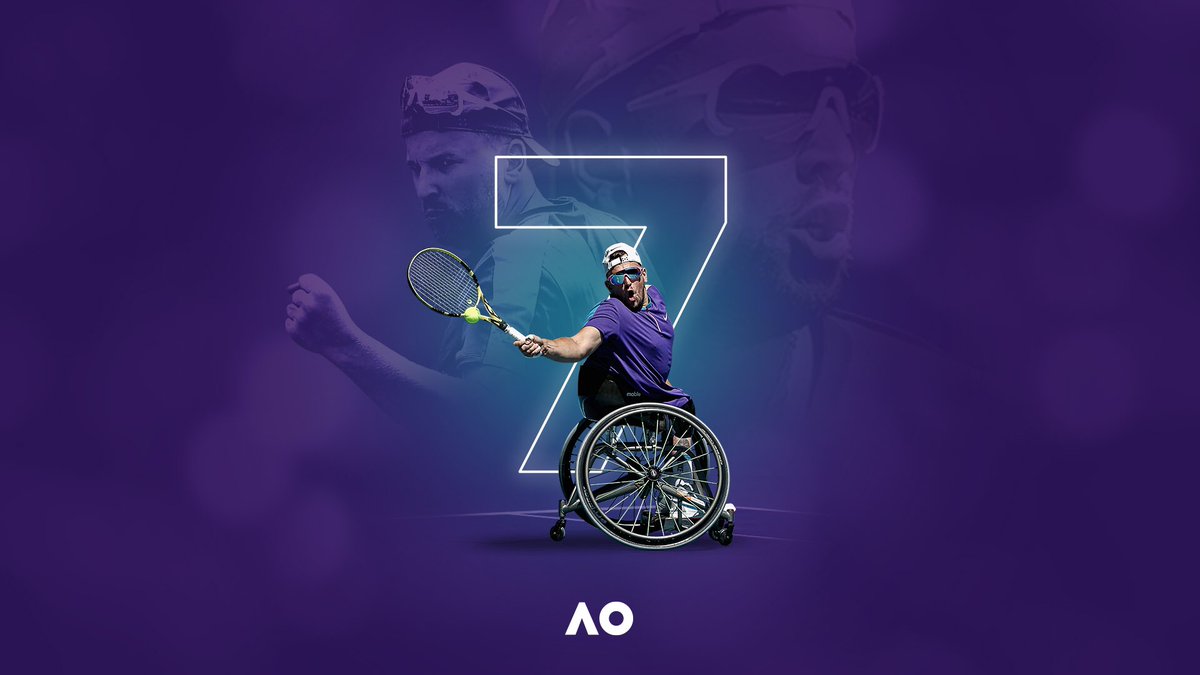 TennisAustralia's tweet image. MAKE THAT 🏆🏆🏆🏆🏆🏆🏆

@DylanAlcott wins his SEVENTH (!!) consecutive @AustralianOpen Quad Wheelchair Singles title 🇦🇺 

#GoAussies #AO2021