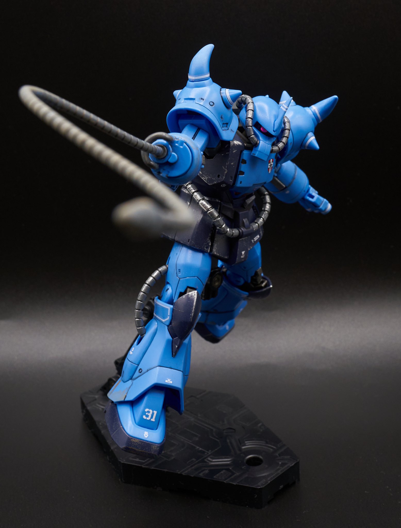 Hg 1 144 プロトタイプ グフ 戦術実証機 Twitter