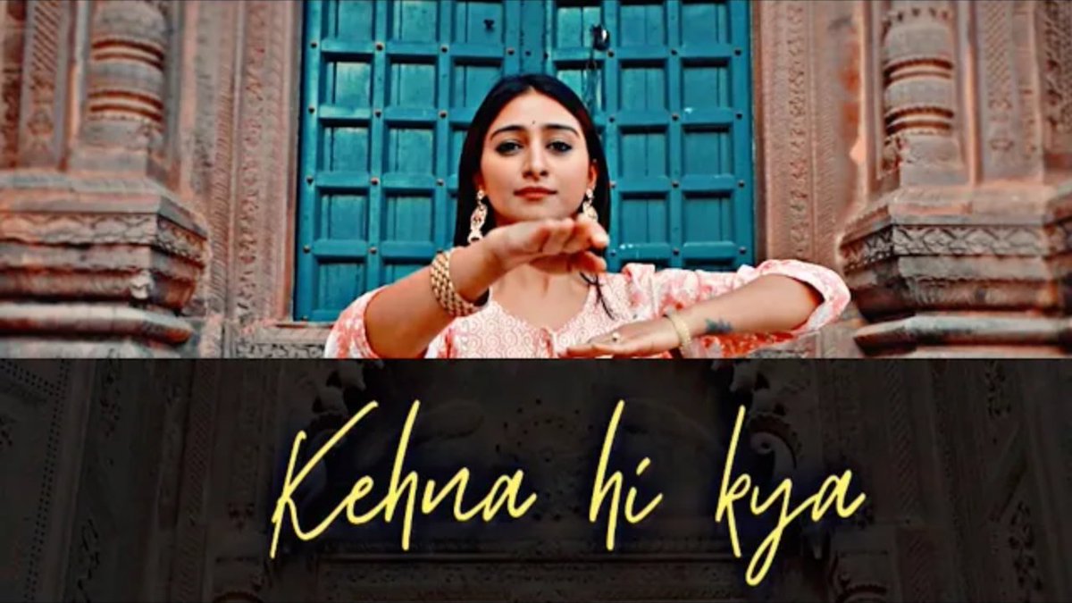 MohenaSinghWeb's tweet photo. Welcome to Mohena Vlogs!

The best treat #MohenaAddicted #Vamily  #MoKiGang can get is seeing their Dance Ki Rajkumari, @SinghMohena, giving the art of classical her taste of flavour with the help of an excellent and hardworking team.

https://t.co/xJB3zZ8FSY

 #mohenakumarisingh https://t.co/lwLoBDhwb0