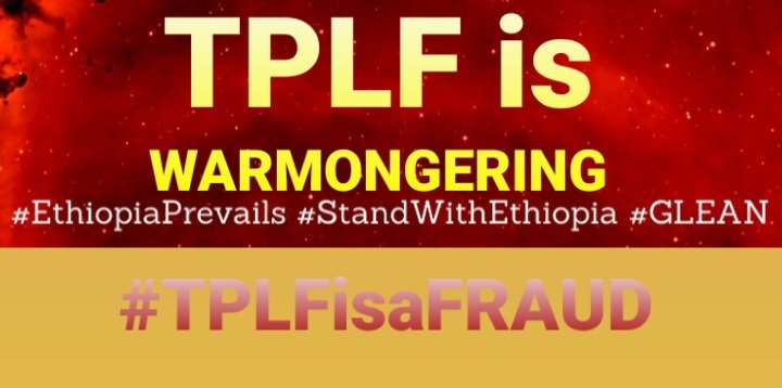 GleanEthiopia's tweet photo. #TPLF leaders made public calls on local medias 2 escalate attacks against ENDFs while begging global powers for intervention. #TPLFisaFraud #TPLFistheCause #EthiopiaPrevails @POTUS @SecBlinken @nytimes @UN @Reuters @washingtonpost @AP @AJEnglish @CharlesMichel @AbiyAhmedAli https://t.co/BbYjhXBYRo