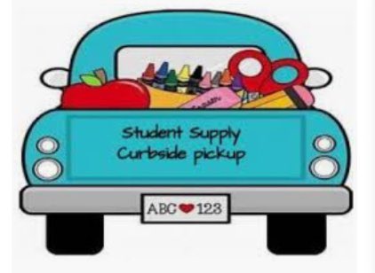 📓 Friendly reminder: REMOTE PARENTS ONLY!! Grade 3-4 supply pick will be today February 17 from 4:30-6:30p.m. Please remember to remain in your car as well as wear a face covering and adhere to social distancing guidelines. Thank you!