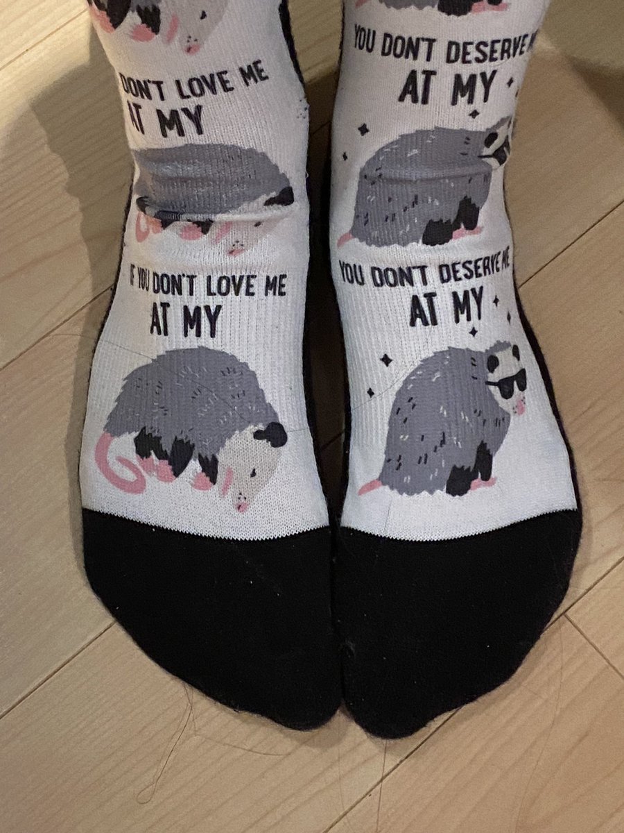 rainbowjulia95's tweet image. Also my socks are better than your socks #lookhuman @look_human