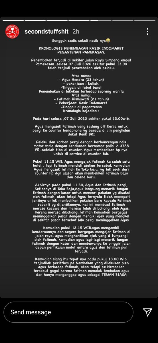 idkwokk's tweet photo. Tega bgt:') https://t.co/na4qltsPhh