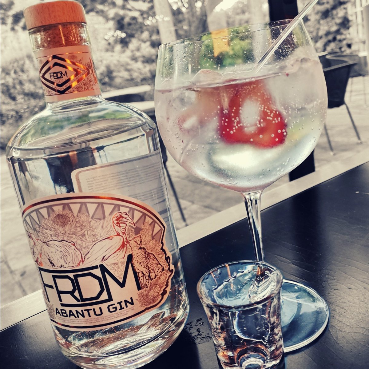 AfricanFRDM's tweet image. Reminder that this whole week Abantu Gin is only R300 per bottle.
All because of #WorldPangolinDay.
Thanks #Pangolin!

frdm.co.za/products/abant…