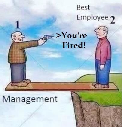 Be careful what you wish for! It is easy to overlook all the additional things you’re best employees are doing behind the scenes to keep the boat afloat. This is definitely true in this pandemic. #COVID19 #leadership #InThisTogether