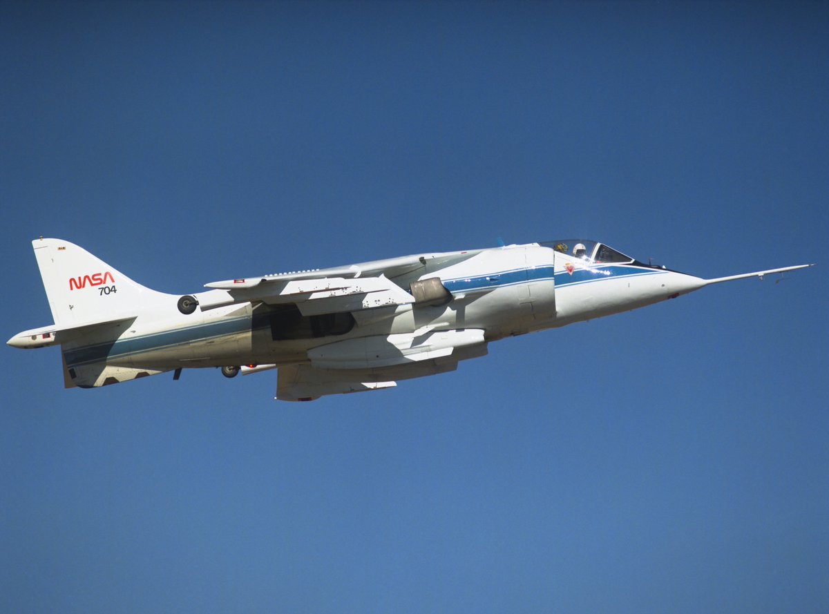 AV-8B used for STOL & V/STOL research