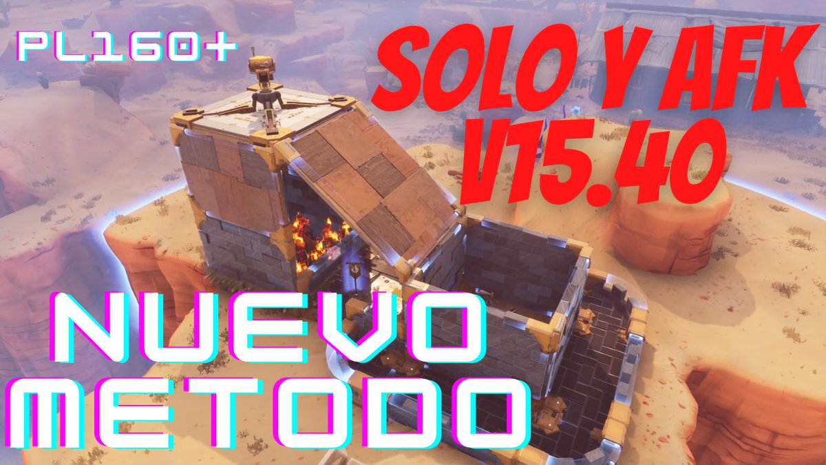 CompaArmor's tweet image. NUEVA FORMA DE CÓMO HACER UN RECUPERA LOS DATOS, SOLO Y AFK!! CANAL EN LA DESCRIPCIÓN!!

#AFK #RecuperaLosDatos #RetrieveTheData #Solo #Fortnite #SalvaElMundo #SalvarElMundo #NuevoMetodo