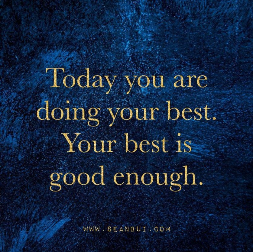 Today is #RandomActsofKindnessDay and I’m not sure who might need to hear this, but you ARE GOOD ENOUGH. It’s tough right now but #bekind to yourself. Kindness starts with you 💕 #ExploreTheGood #MakeKindnessTheNorm