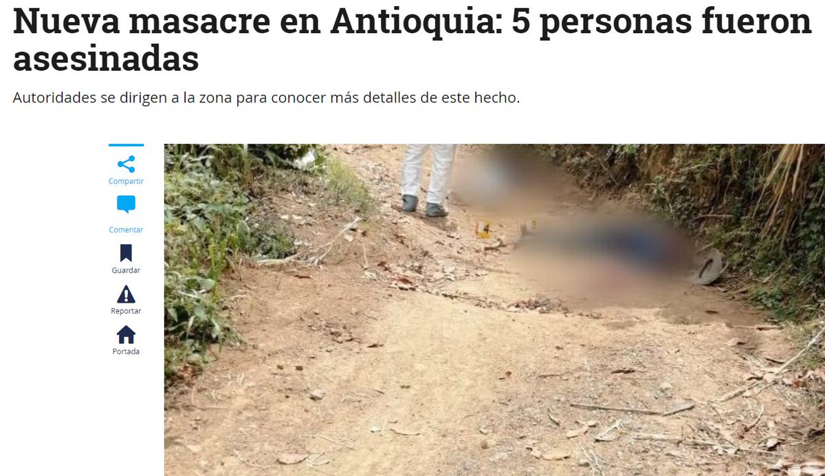 Matador000's tweet photo. En Colombia las vacunas llegan a cuentagotas, pero las balas llegan a todo el territorio nacional y no se le niega a nadie. https://t.co/jq1ExvZ5oP