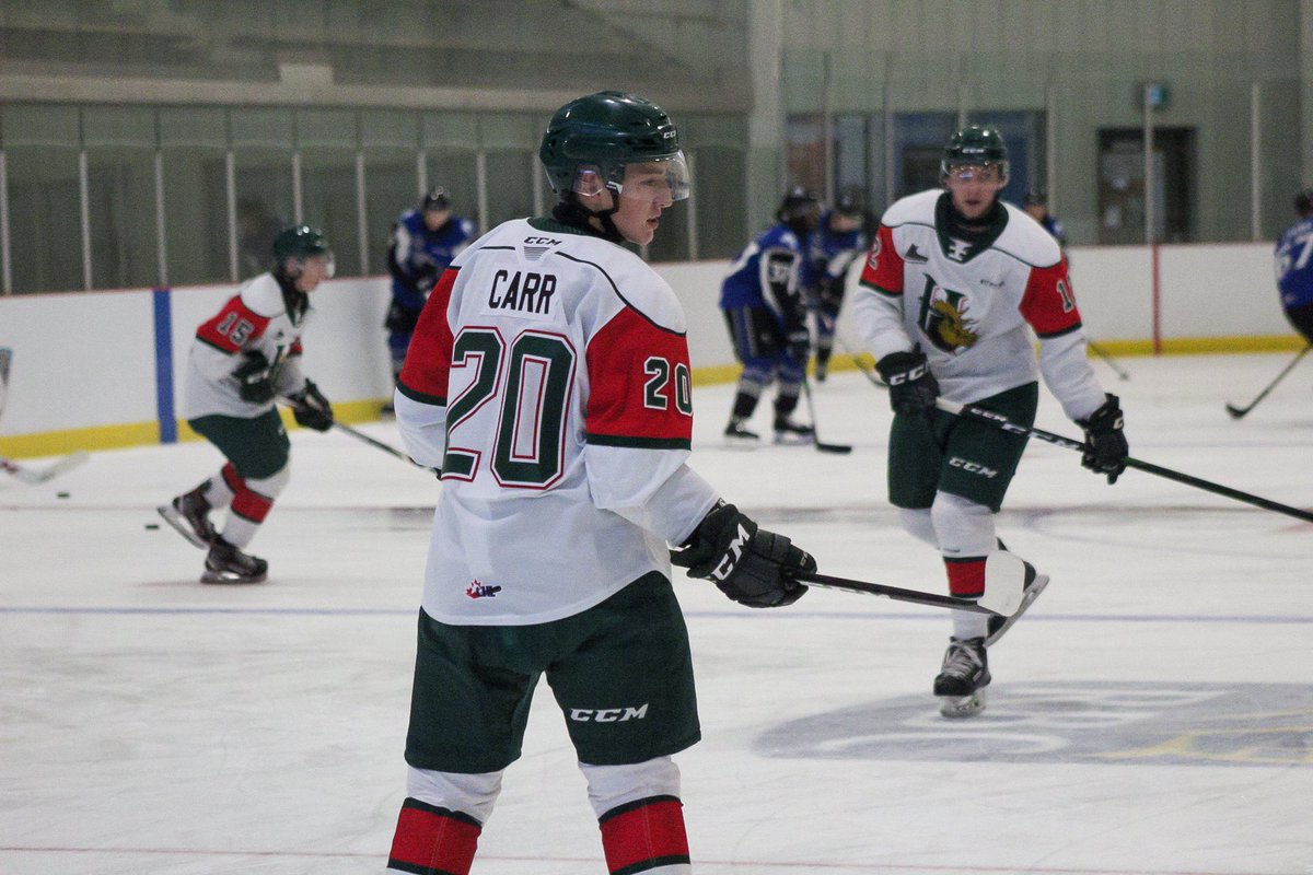 The Mooseheads have called up defenceman Alex Carr from the Cole Harbour Wolfpack where he is 7th in league scoring with 21pts. 

Cam Whynot was injured Saturday and is out tonight. 

Goalie Adam Tkacz is also back up with the team with Brady James still injured.