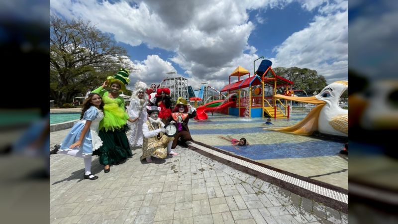 Aragüeños disfrutaron de sus parques, playas y balnearios en estos Carnavales Felices 2021 mazo4f.com/235994  #ElMazo7AñosConChavez