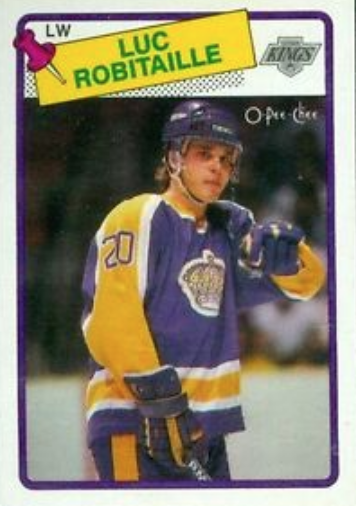 Happy birthday to Luc Robitaille, who turns 55 today. He\s now president of the 