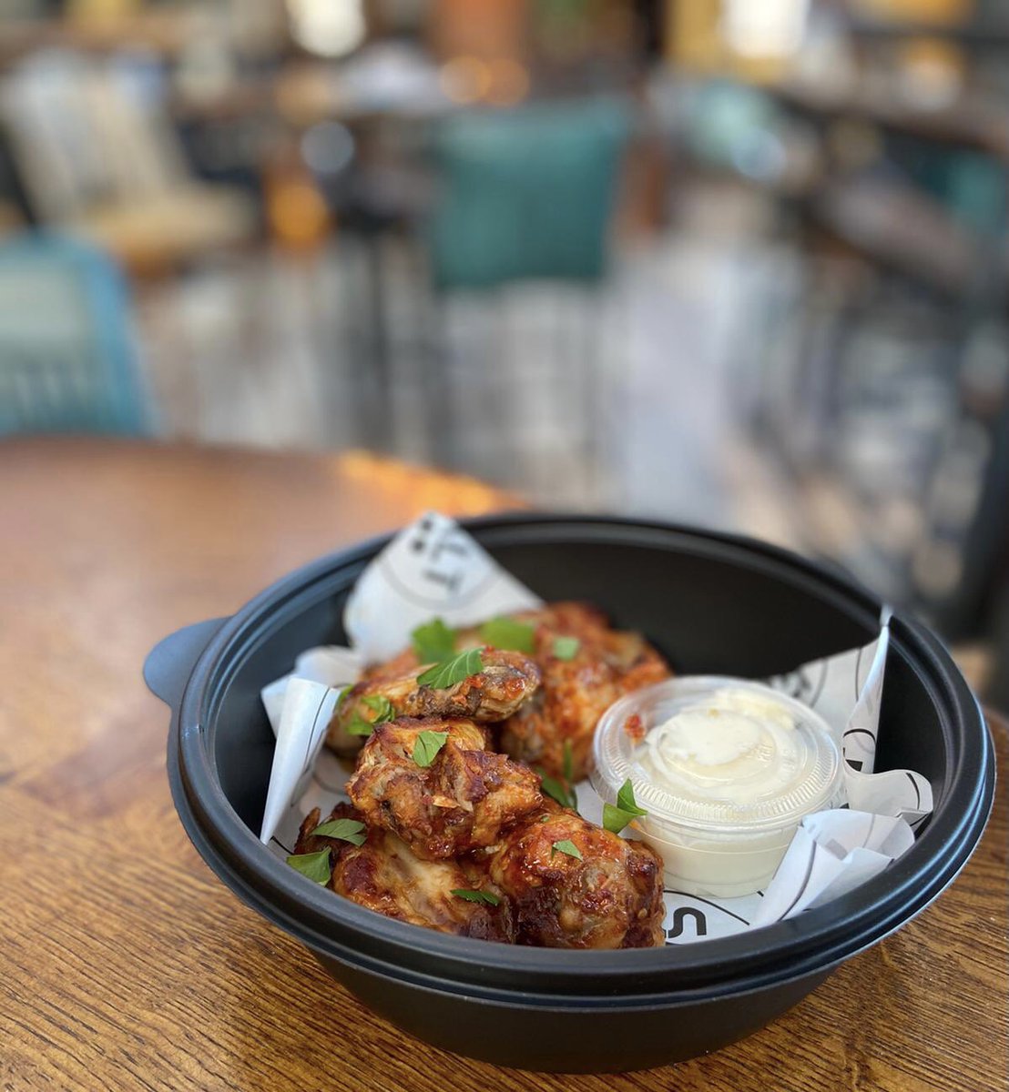 Hot & Spicy Chicken Wings 🔥 Order direct to your door via Just Eat 🍽 Available Thursday - Saturday | 4pm - 9.30pm & Sunday | 2pm - 8pm Check out our menu 👉🏻 bit.ly/3aqzCL1 #saltaire #food