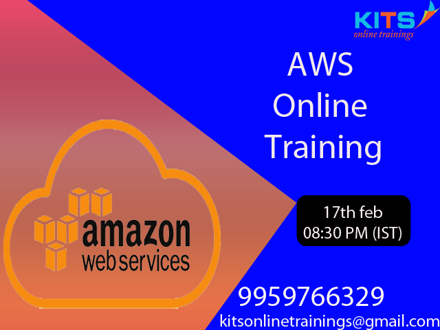 kits_trainings's tweet image. Kits Online Trainings invites you to enroll for the free demo session on a #aws by live industry experts on 17th feb 8:30PM
kitsonlinetrainings.com/course/aws-onl…
#aws #clound_computing #it #online_trainings #kits
Email :