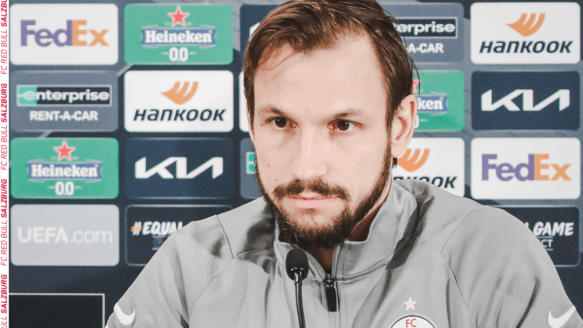 Fc Red Bull Salzburg En Andi Ulmer I Have Some Good And Some Less Good Memories Of The Times I Ve Played Villarreal Before They Were Always Close Matches With Two