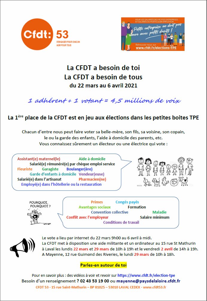CFDT 53 tweet media