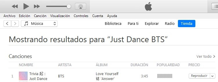 DimpleBetzabeth's tweet photo. 🇪🇨 ECU-ARMY 🇪🇨
Nos encontramos en compra masiva de #TriviaJustDance en iTunes Ecuador, únete a este Buying Party para conseguir posicionarla como Nº 1 en el Chart de nuestro país.
#happybirthdayJHOPE #HappyHobiDay #HappyJHopeDay
@BTS_twt https://t.co/szsy5Vv8Wc