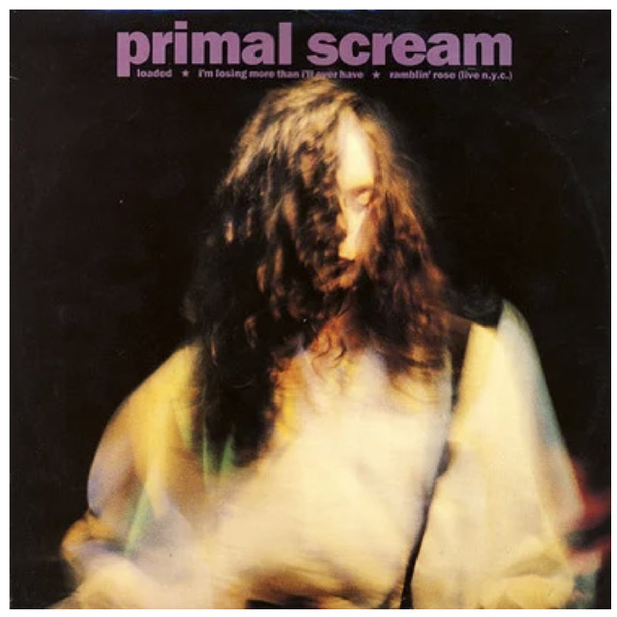 Currently trapped with a baby on my lap, so who wants to join me in a look at what makes up Loaded by Primal Scream? You? Well, ok then...