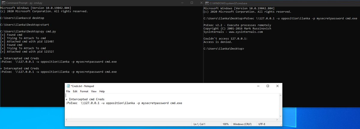 Offensive API Hooking : ilankalendarov.github.io/posts/offensiv… credits <a href="/IKalendarov/">Ilan Kalendarov</a>