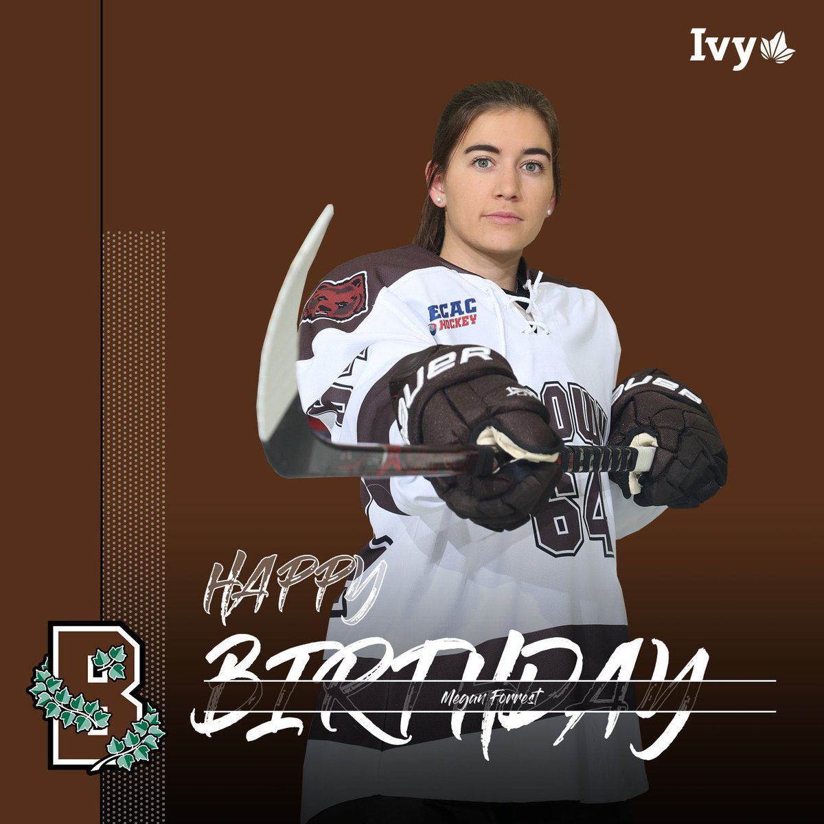Brown Women's Hockey tweet media