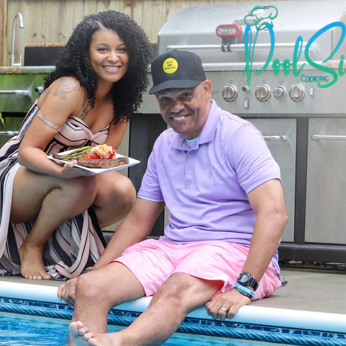 PoolsideNews's tweet image. There's a new Cooking Show coming to Atlanta, WPCH, Channel 36, "Poolside Cooking." Follow them on IG PoolsideCookingTV.
"It's Fun, Exciting and Delicious."
#PoolsideCooking
#GetWet
#BlackTie