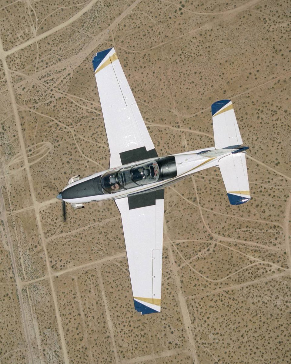 This T-34 is still used today as a chase plane for airborne tests