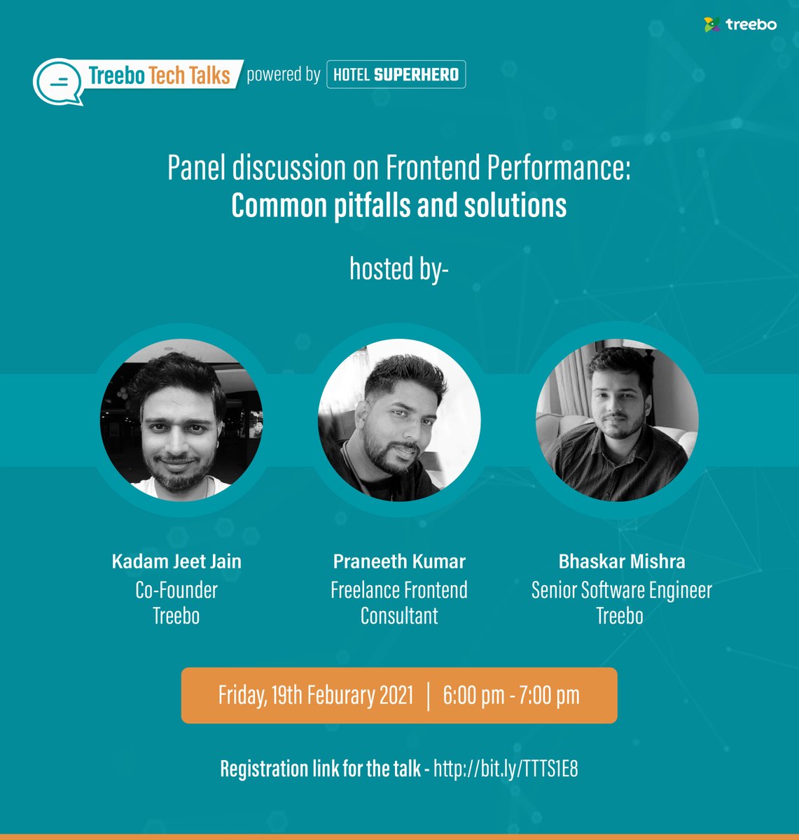 Treebo Engineering tweet media