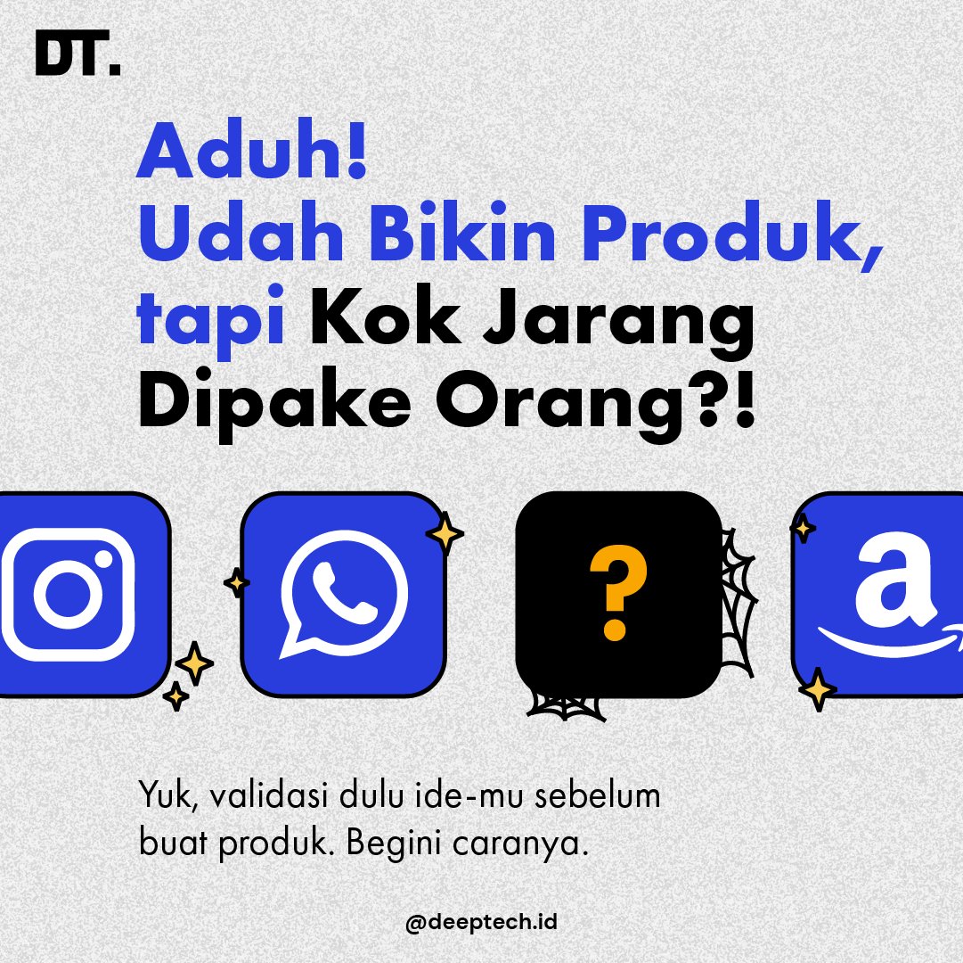 deeptech_id's tweet photo. A Thread

Pernah pake Google Mail?

Kalo iya, seberapa sering kamu ngegunain fitur semacam "manage labels", "snoozed", atau "Bcc"?

Kemungkinan, kamu jarang pake :)

(1/9) https://t.co/coHGFEpOaM