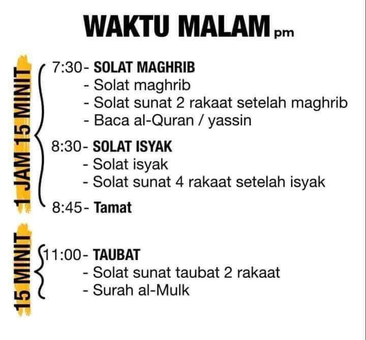 TweetIslamik's tweet image. Cadangan yang baik. Bismillah.

Semoga Allah rahmati pereka grafik ini.