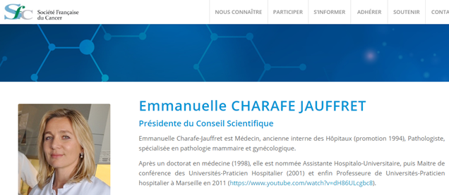...3ème Adjointe de la mairie des 9/10 de Marseille et vice-présidente de la Métropole AMP déléguée à la Santé.