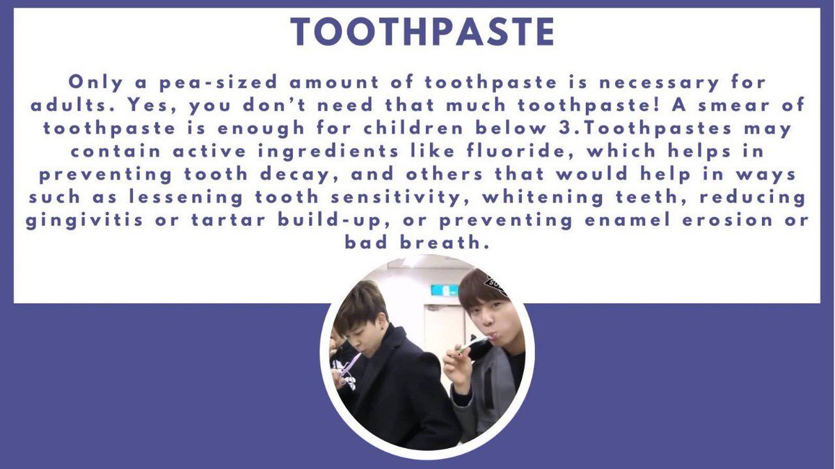 Brushing your teeth for TWO MINUTES TWICE A DAY with a SOFT-BRISTLED TOOTHBRUSH is optimum! And brushing should touch upon ALL surfaces of your teeth—inner, outer and chewing—regardless of technique.