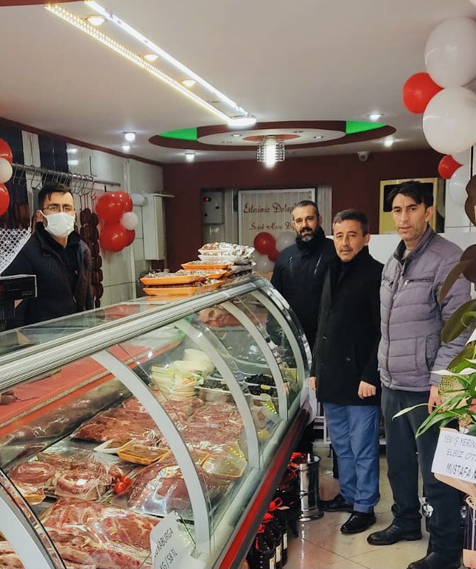 #DeveliBüyükBirlik İlçe Teşkilatımız
Her daim açıktır.
Halka Hizmet Hakka Hizmettir.