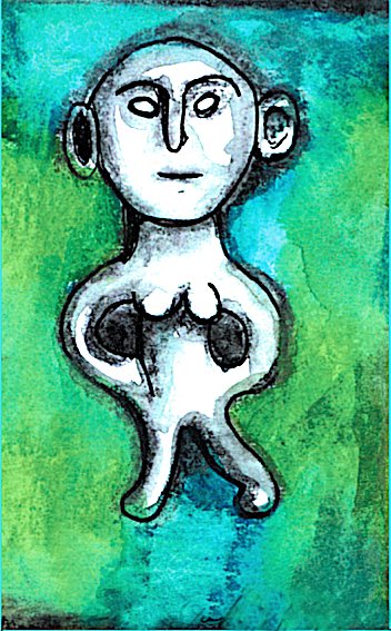 jakkimooreart's tweet photo. New artwork for sale! - "Shanrahan Sheela" - https://t.co/HLNmFgWeKu @fineartamerica https://t.co/8Mp6KiQS4v