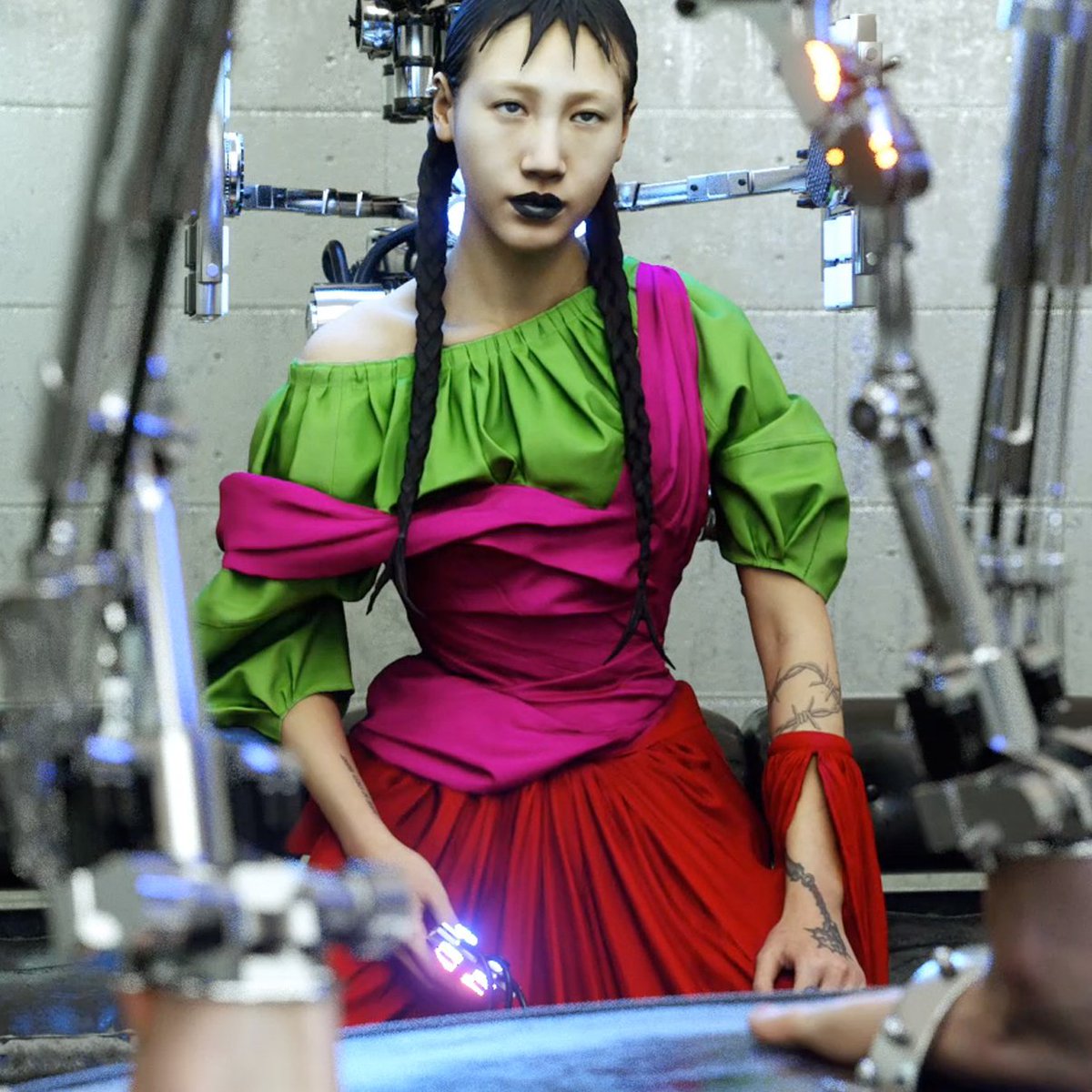 It was an honour to have been a part of realizing Frederik Heyman's extraordinary vision. Thank you for this amazing collaboration! 🙏  Photo credit <a href="/SHOWstudio/">SHOWstudio</a>