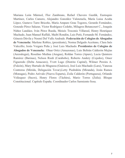 Bloque Constitucional de Venezuela tweet media