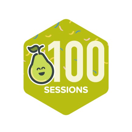 MagisterFleck's tweet photo. 100 awesome @PearDeck sessions in the books. What an amazing tool to engage all students in #latin Thanks @KellyHansen98 &amp; @barrington220 for our subscriptions! https://t.co/T1JrXLRk3q