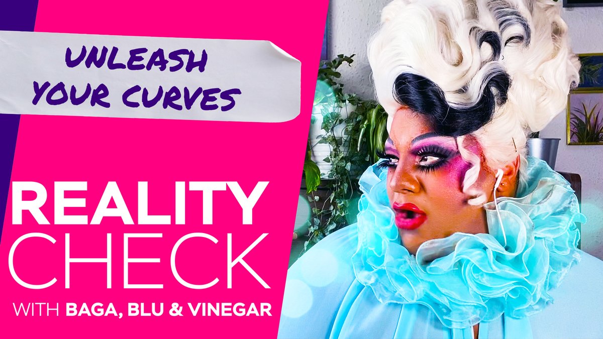 YahooRealityUK's tweet photo. Plus size fashion is FABULOUS! Follow these rules from @TheOnlyVinegar @ChipShopBird and @BluHydrangea_ to get the perfect look, every time. Watch here: https://t.co/BUMM5sQ3rR via @YahooUK @Youtube #YahooRealityCheck #DragRaceUK #DragRace https://t.co/mspWV9hdHc