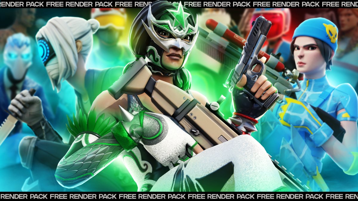 Rxday1's tweet photo. REDAY'S FREE RENDER PACK !

How to get it: 
-follow @RedayVisuals 
-❤️ &amp; ♻️
-tag 2 friends

dm me with proof😁 https://t.co/Hkv0iCQ4EO