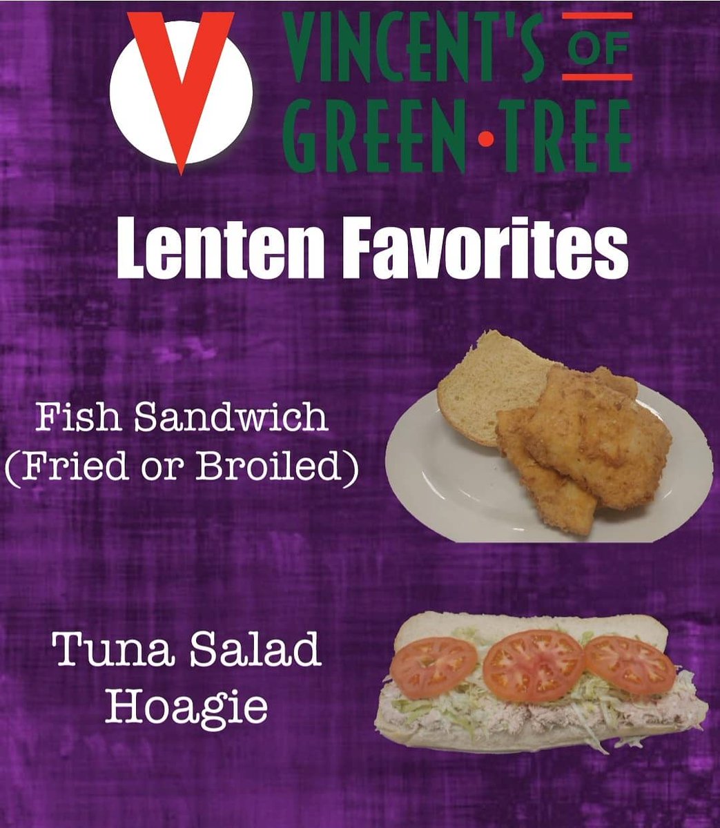Lent has arrived! Stop in for our delicious Ash Wednesday specials, available for dine-in, takeout, or delivery! #ashwednesday #fishfry #pittsburgh #localeats #dinein #takeout #delivery #specials #pittsburghfishfrys #lent #shrimpsalad #fishsandwich #tunasalad #haluski