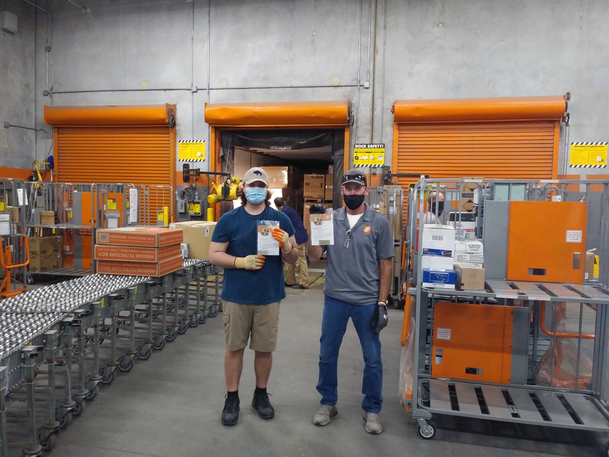 Victor S. Carrick (@victorscarrick1) on Twitter photo ROCKIN E2E process SUPER STARS 6975...D09! January 2021 Associates of the month. John-OPS & Derek-Unload team! Team Players Extraordinaire! <a href="/BillEvansTHD/">Bill Evans</a> @skylineheroes <a href="/JocelynShort106/">Jocelyn Passaro</a> <a href="/RubenRo48457043/">Ruben Rodriguez</a> @trevorglarsen22 <a href="/Mark_A_Wilke/">Mark A. Wilke</a> ROCKIN E2E process SUPER STARS 6975...D09! January 2021 Associates of the month. John-OPS & Derek-Unload team! Team Players Extraordinaire! <a href="/BillEvansTHD/">Bill Evans</a> @skylineheroes <a href="/JocelynShort106/">Jocelyn Passaro</a> <a href="/RubenRo48457043/">Ruben Rodriguez</a> @trevorglarsen22 <a href="/Mark_A_Wilke/">Mark A. Wilke</a>