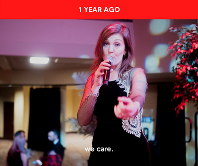 Comm_Renewal's tweet photo. Remember that one time at We Care-aoke when Alicja Carter wowed us all with her rock-star quality performance?! 👩‍🎤
------
ALL WEEK LONG we'll be celebrating last year's party and looking forward to 2022 when we can come together once again to support the mission of community! https://t.co/xt4tuEsQsI