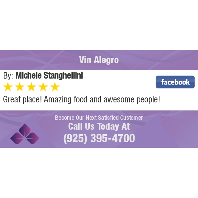 5 Star: Michele S. "Great place Amazing food and awesome people" bit.ly/2QbvCCE