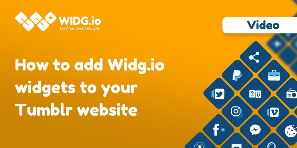 getwidgio's tweet image. ➡ youtube.com/watch?v=LuEjoi…

Look how easy it is to add our widgets to your Tumblr website 🤯 

#tumblr #tumblrwebsites #tumblrblog